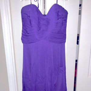 Bridesmaid short dress